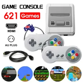 1080P HDMI Retro Handheld Game Console with 621 Games