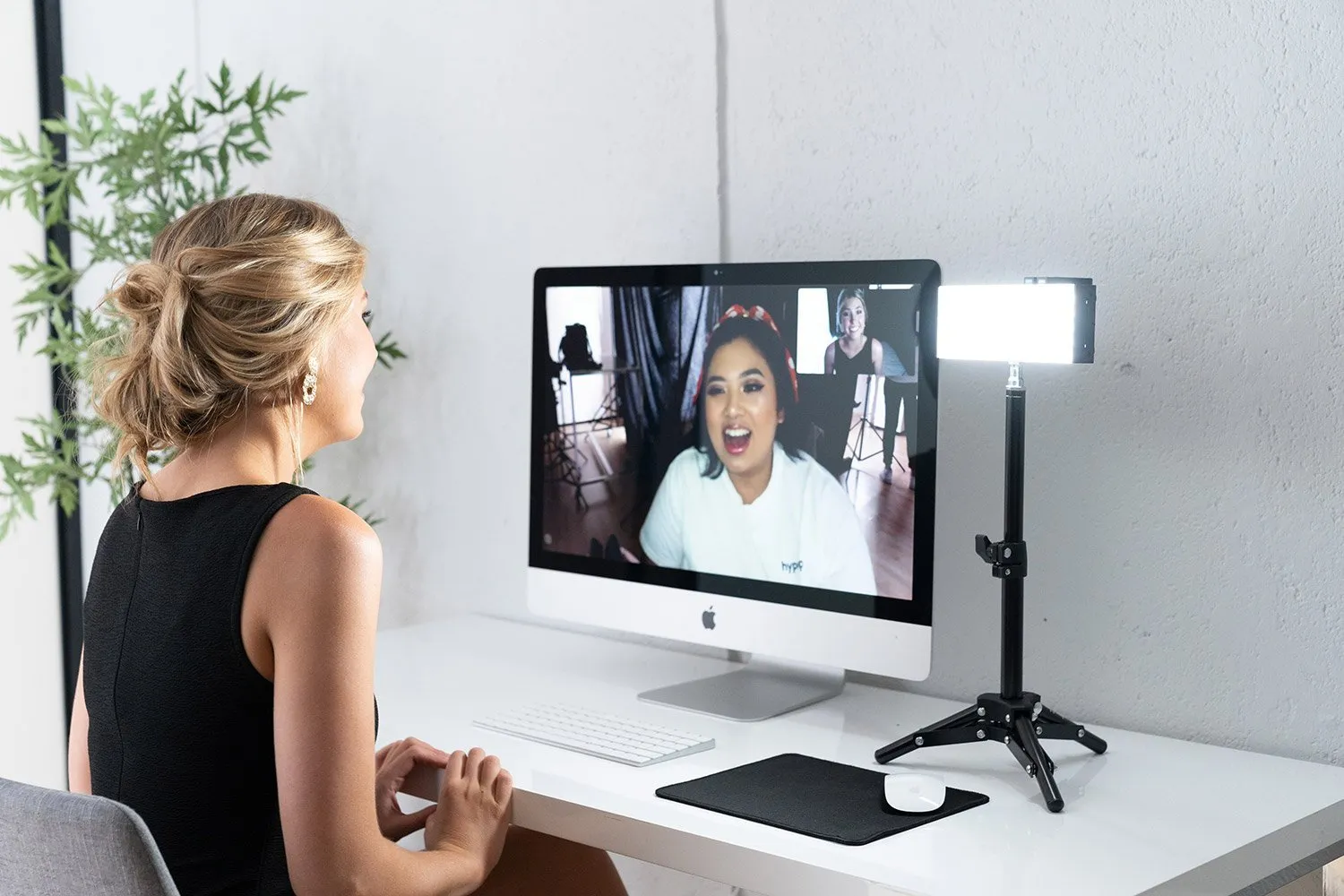 13" Pro LED Lighting 'Skype' Video Conferencing Desk Kit - Single Pack