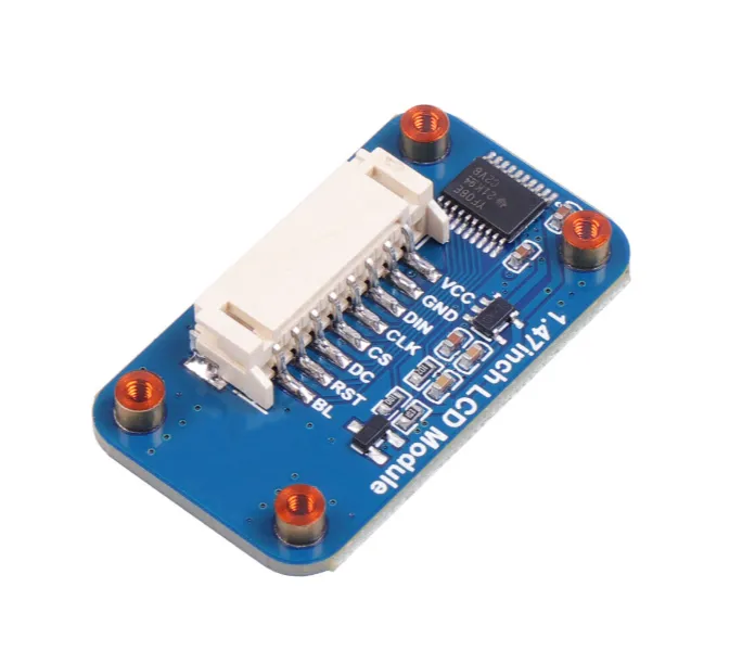 1.47inch LCD Display Module, Rounded Corners