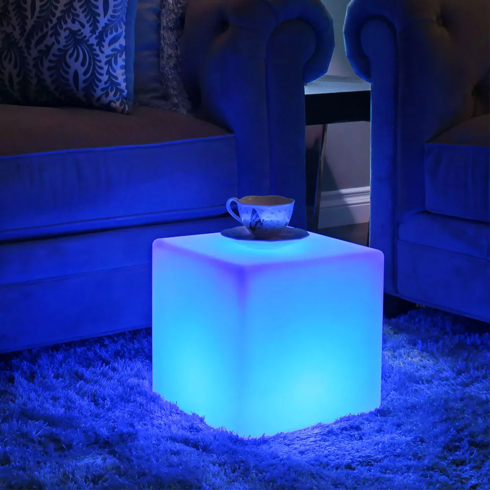 16-inch RGB LED Cube Light