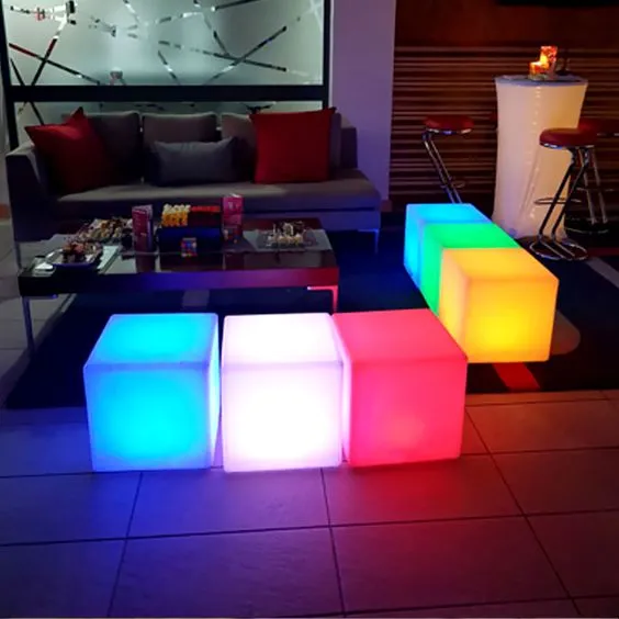 16-inch RGB LED Cube Light