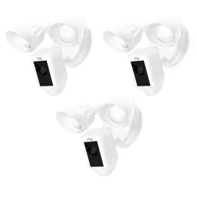 3-Pack Floodlight Cams