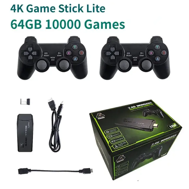 4K Game Stick