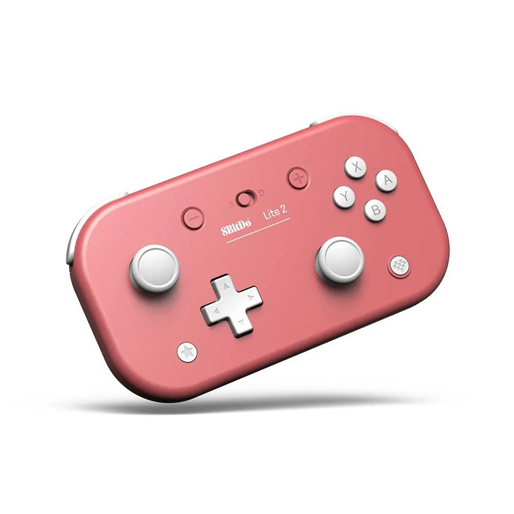 8BITDO Lite 2 Bluetooth Gamepad (Pink Edition) (Switch/Android/RaspBerry Pi)