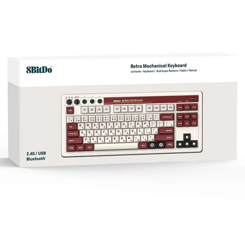 8BitDo Retro Wireless Mechanical Keyboard