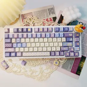 ACGAM Nice Dream PBT Keycap Set Cherry Profile 141 Keys