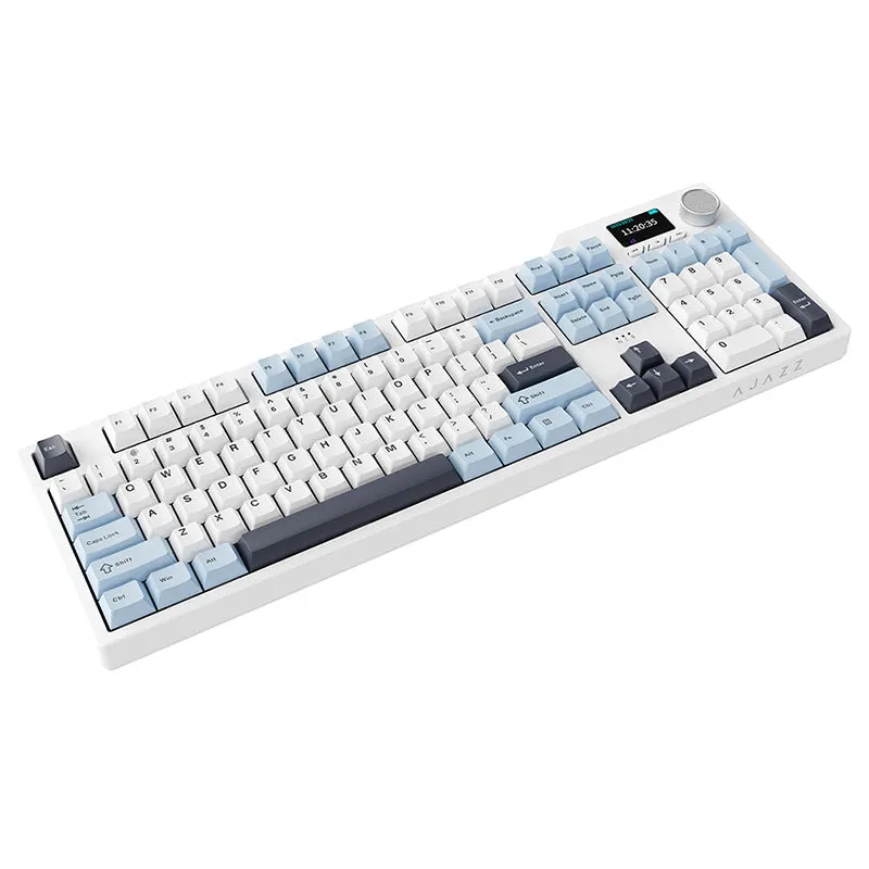 Ajazz AK35I V3 MAX TFT Color Screen Wireless Mechanical Keyboard