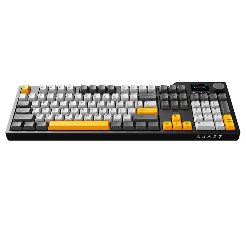 Ajazz AK35I V3 MAX TFT Color Screen Wireless Mechanical Keyboard