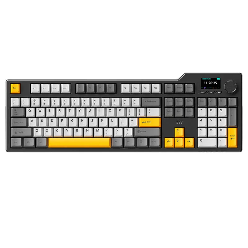 Ajazz AK35I V3 MAX TFT Color Screen Wireless Mechanical Keyboard