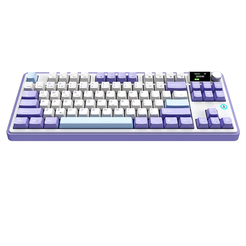 Ajazz AK870 Tri-Mode Wireless Mechanical Keyboard