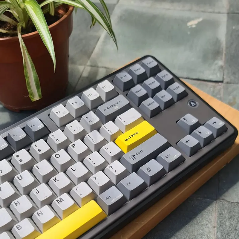 Ajazz AK870 Tri-Mode Wireless Mechanical Keyboard