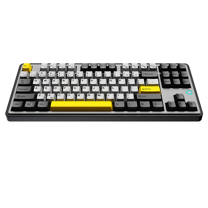 Ajazz AK870 Tri-Mode Wireless Mechanical Keyboard