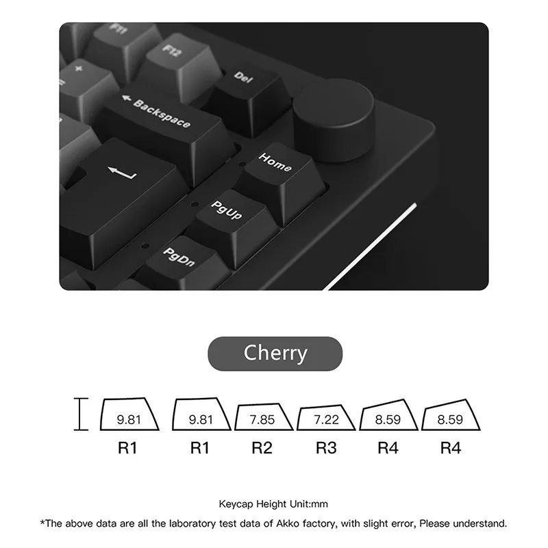 Akko 5075B Plus ISO Layout Wireless Mechanical Keyboard