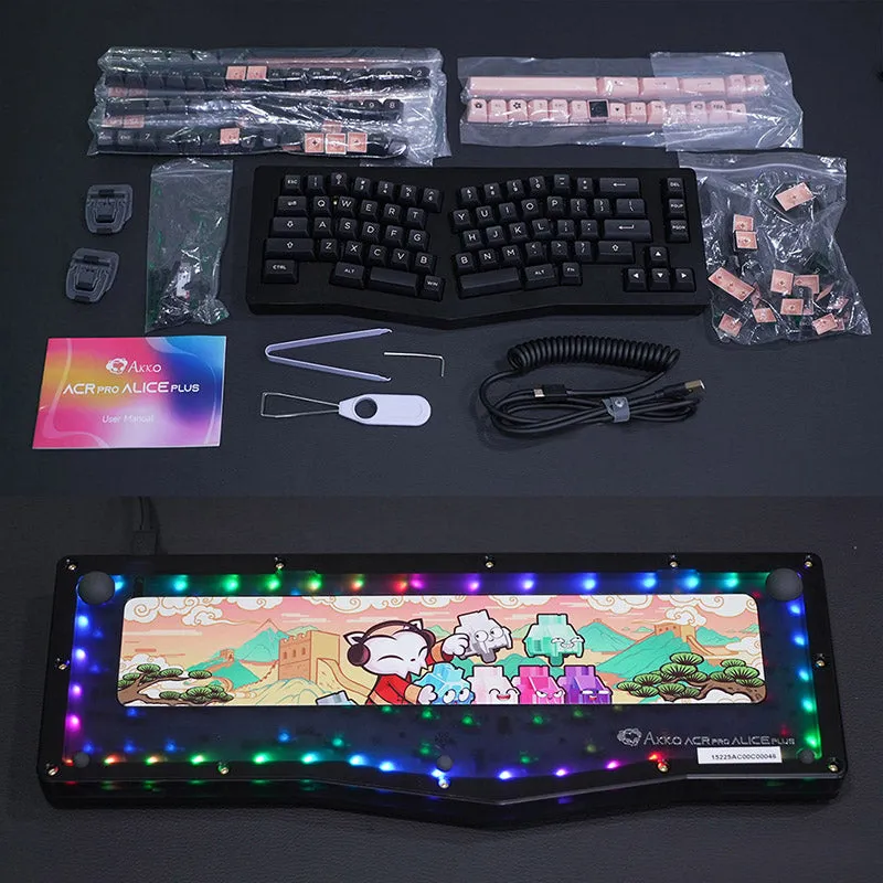 Akko ACR PRO Alice Plus Mechanical Keyboard