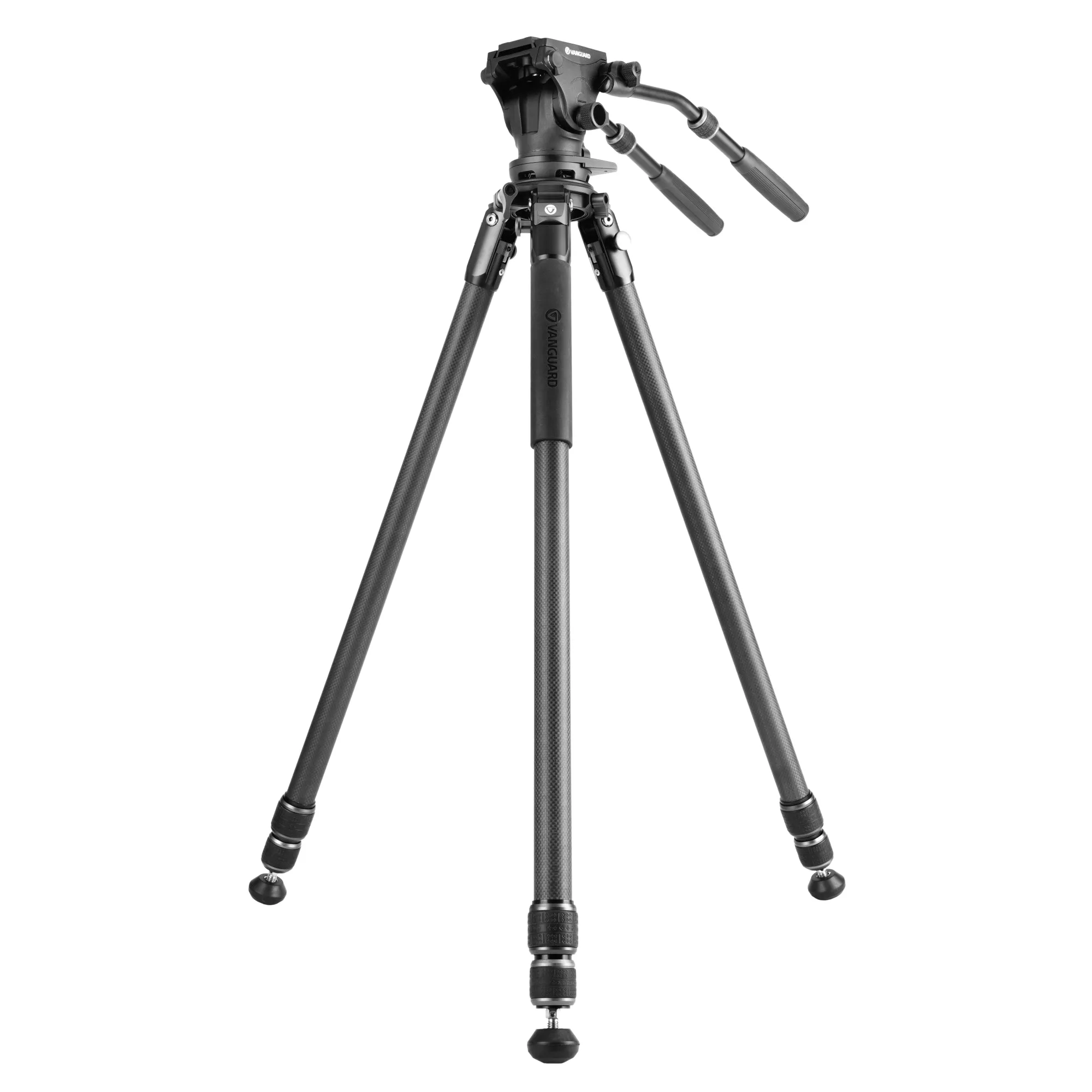 Alta Pro 3VRL 303CV20 Professional Carbon Video Tripod w/ Pan Head