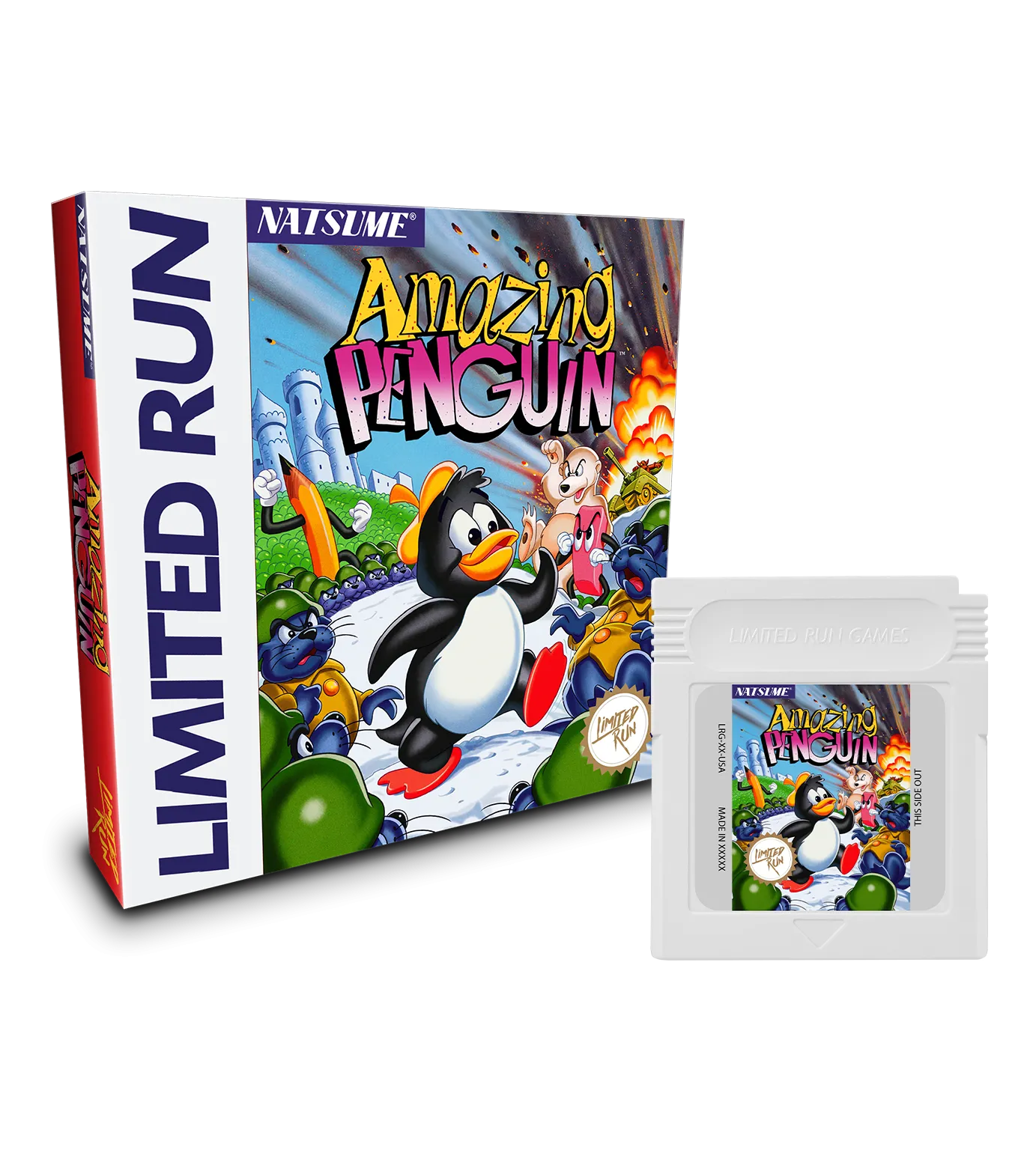 Amazing Penguin (GB) Game Boy