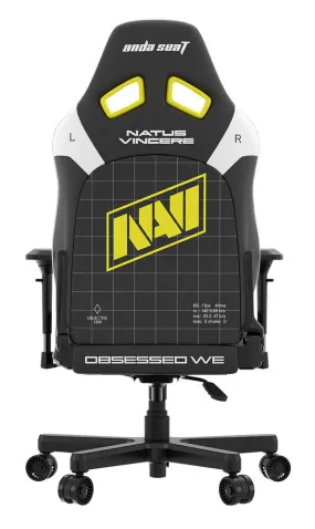 AndaSeat Gaming Chair Navi Edition #AD19-04-BW-PV Black