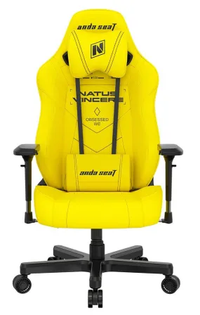 AndaSeat Gaming Chair Navi Edition #AD19-05-Y-PV Yellow