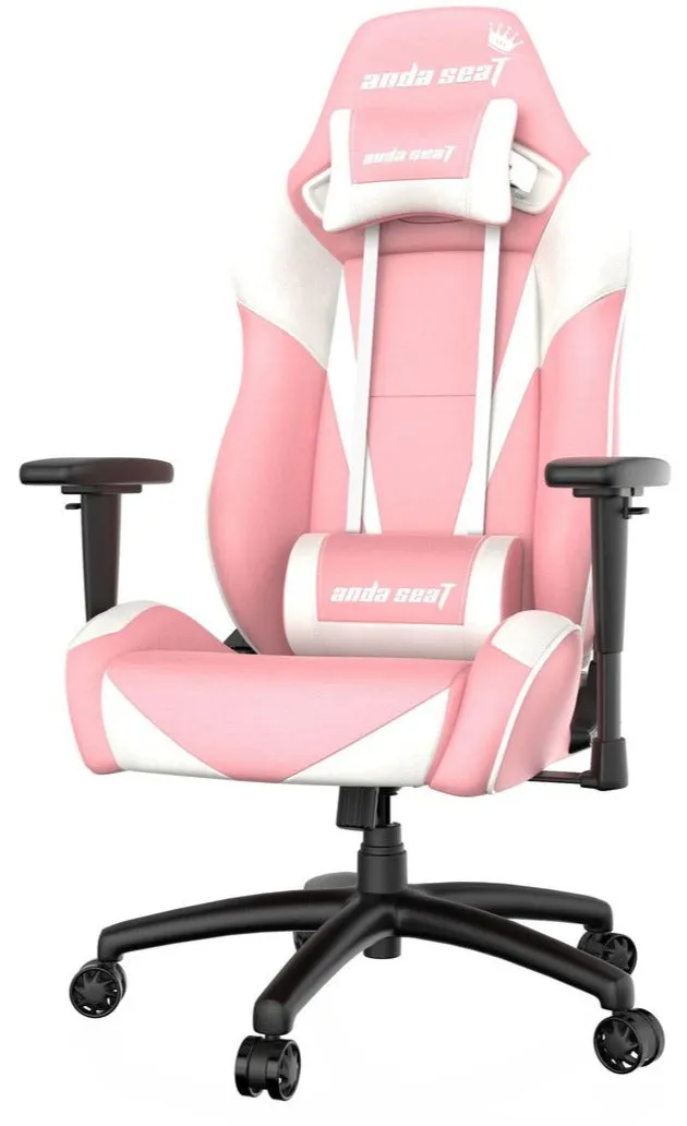 AndaSeat Gaming Chair Pretty in Pink Series