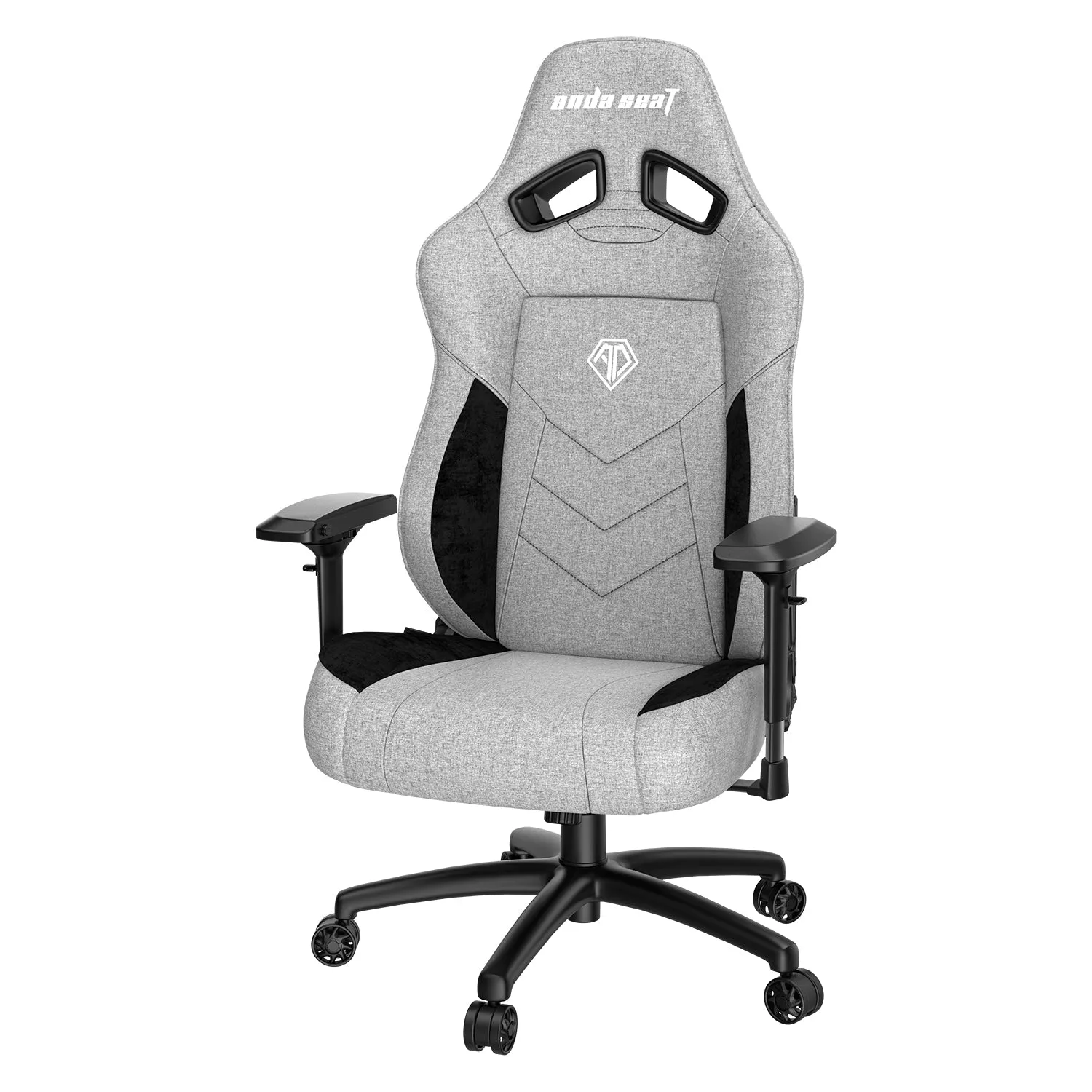 AndaSeat Gaming Chair T-Compact #AD19-01-GB-F Grey and Black