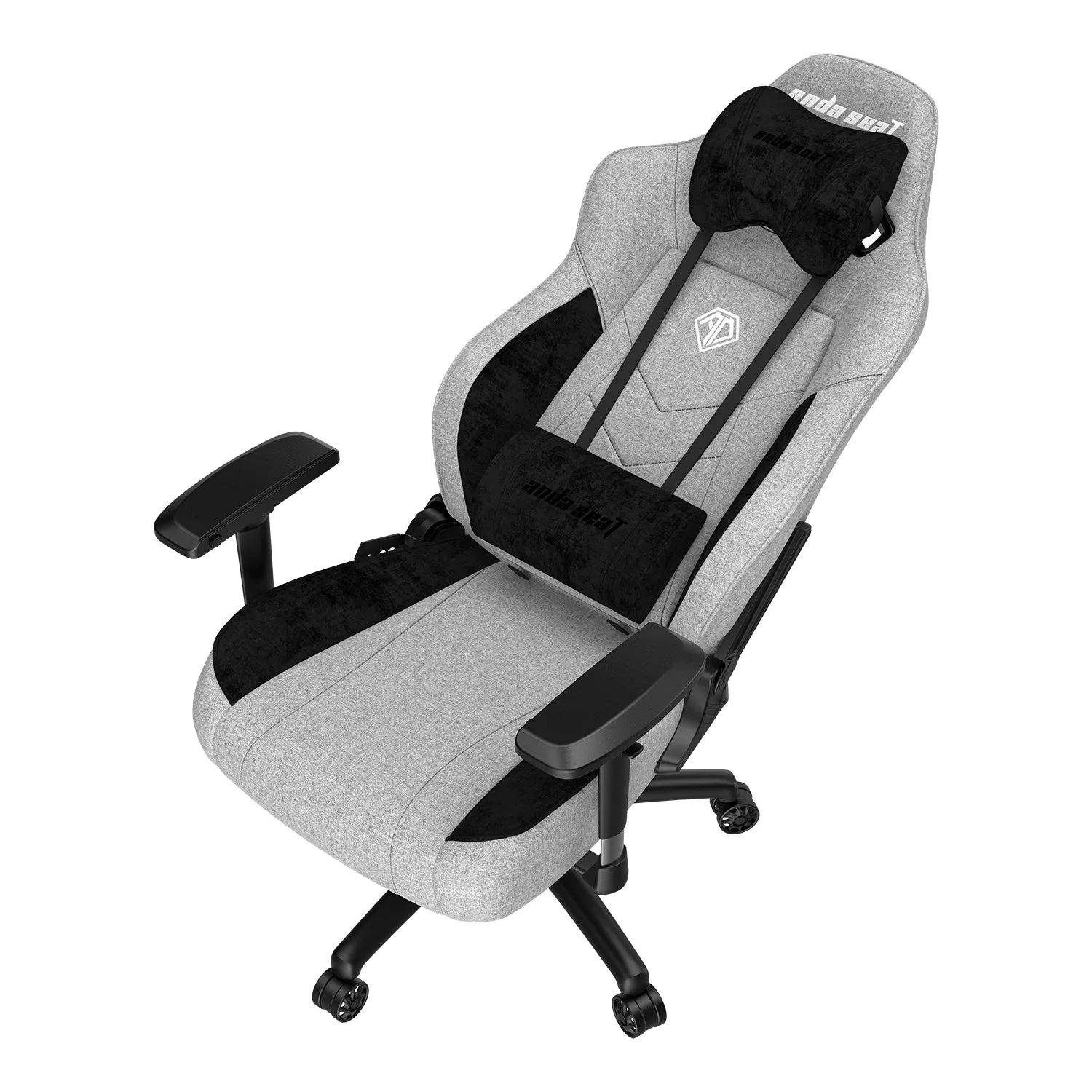 AndaSeat Gaming Chair T-Compact #AD19-01-GB-F Grey and Black