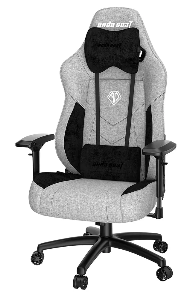 AndaSeat Gaming Chair T-Compact #AD19-01-GB-F Grey and Black