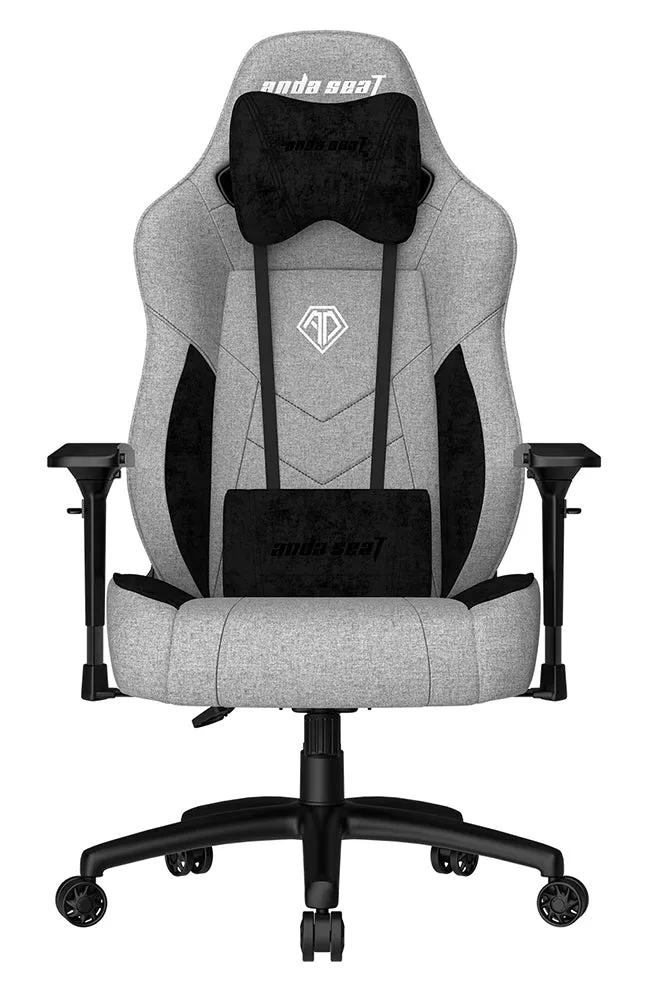 AndaSeat Gaming Chair T-Compact #AD19-01-GB-F Grey and Black