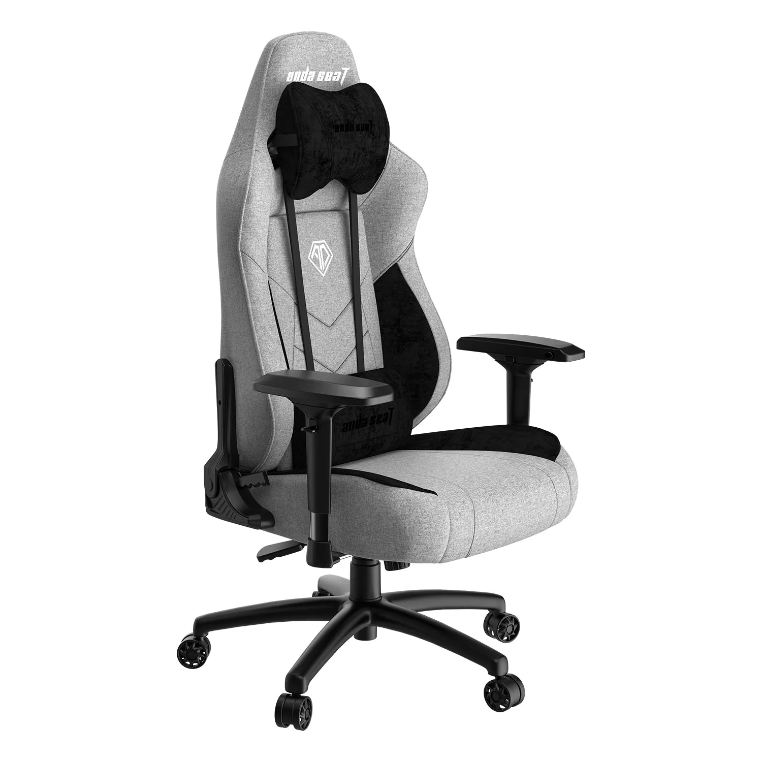 AndaSeat Gaming Chair T-Compact #AD19-01-GB-F Grey and Black