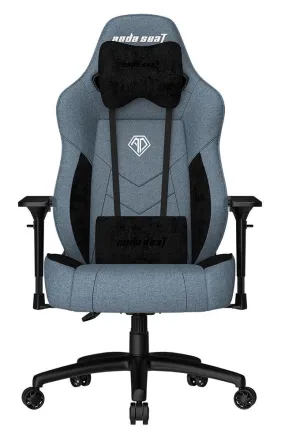 AndaSeat Gaming Chair T-Compact #AD19-01-SB-F Blue and Black