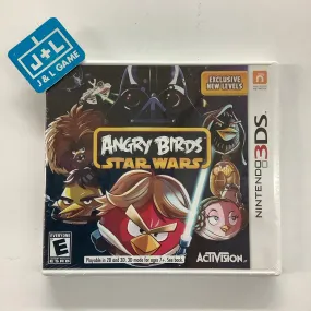 Angry Birds Star Wars - Nintendo 3DS