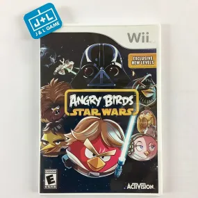 Angry Birds Star Wars - Nintendo Wii [Pre-Owned]