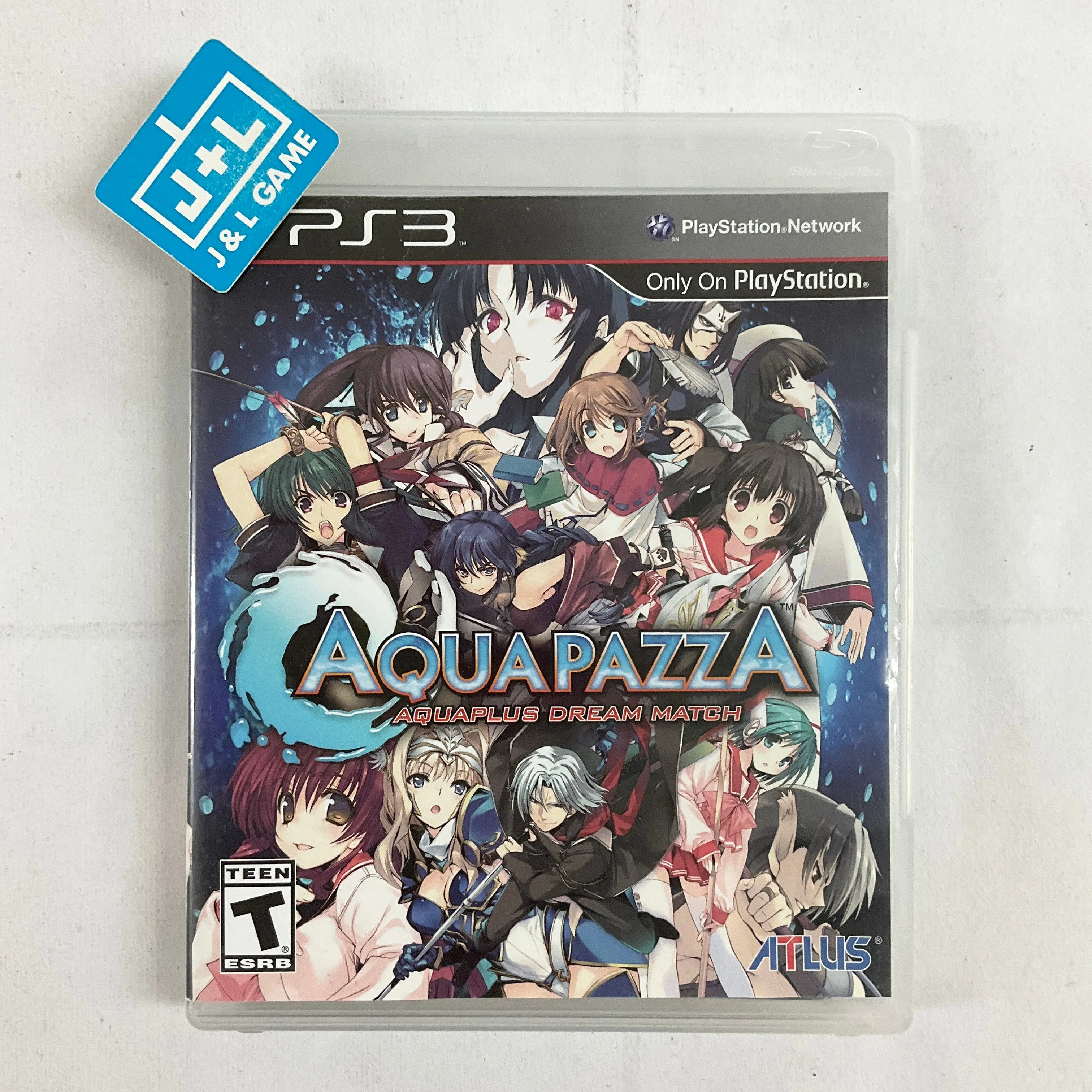 AquaPazza: AquaPlus Dream Match - (PS3) PlayStation 3 [Pre-Owned]