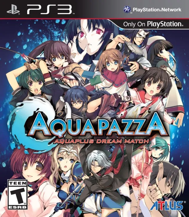 AquaPazza: AquaPlus Dream Match - (PS3) PlayStation 3 [Pre-Owned]