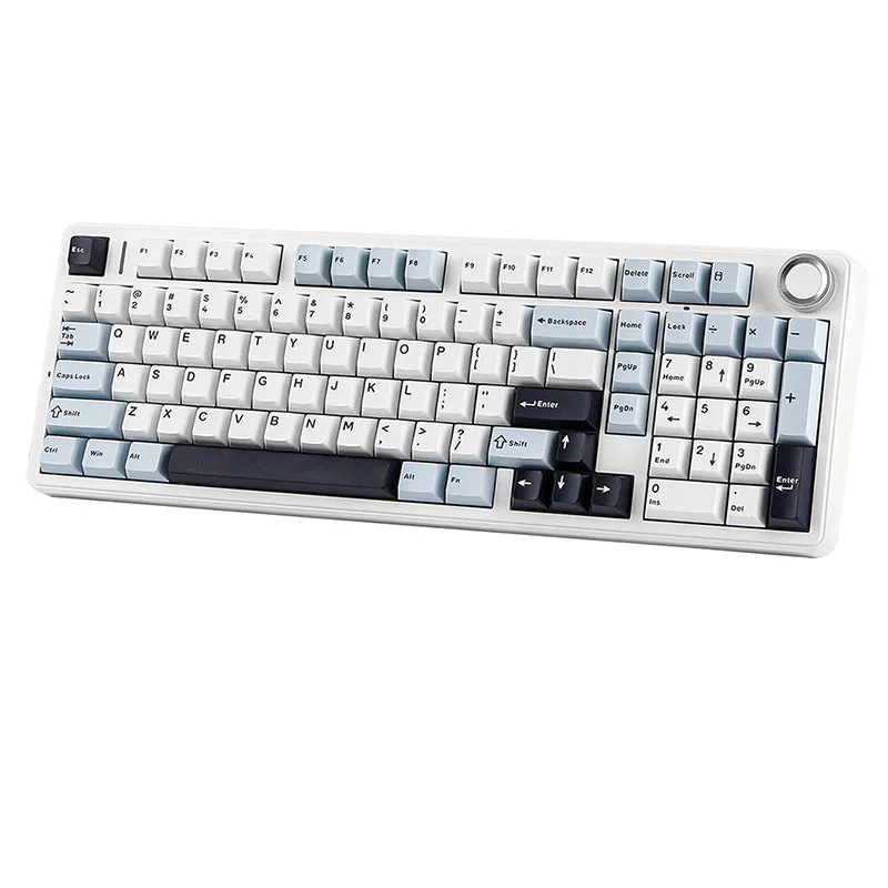 AULA F99 PRO Triple-Mode Mechanical Keyboard with Knob