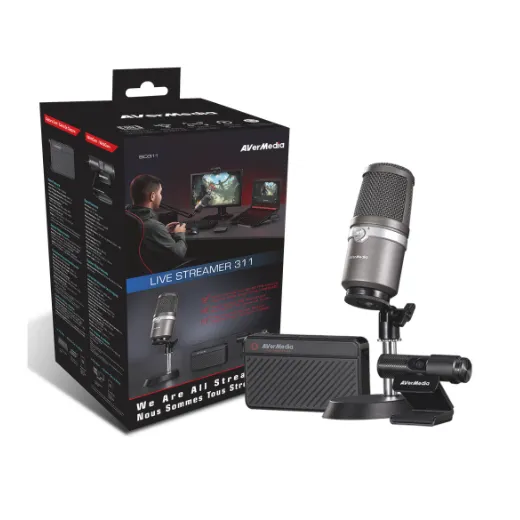 AVerMedia BO311 Live Streamer Streaming Kit