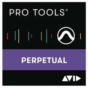 Avid Pro Tools Software Perpetual License Subscription with Updates and Support