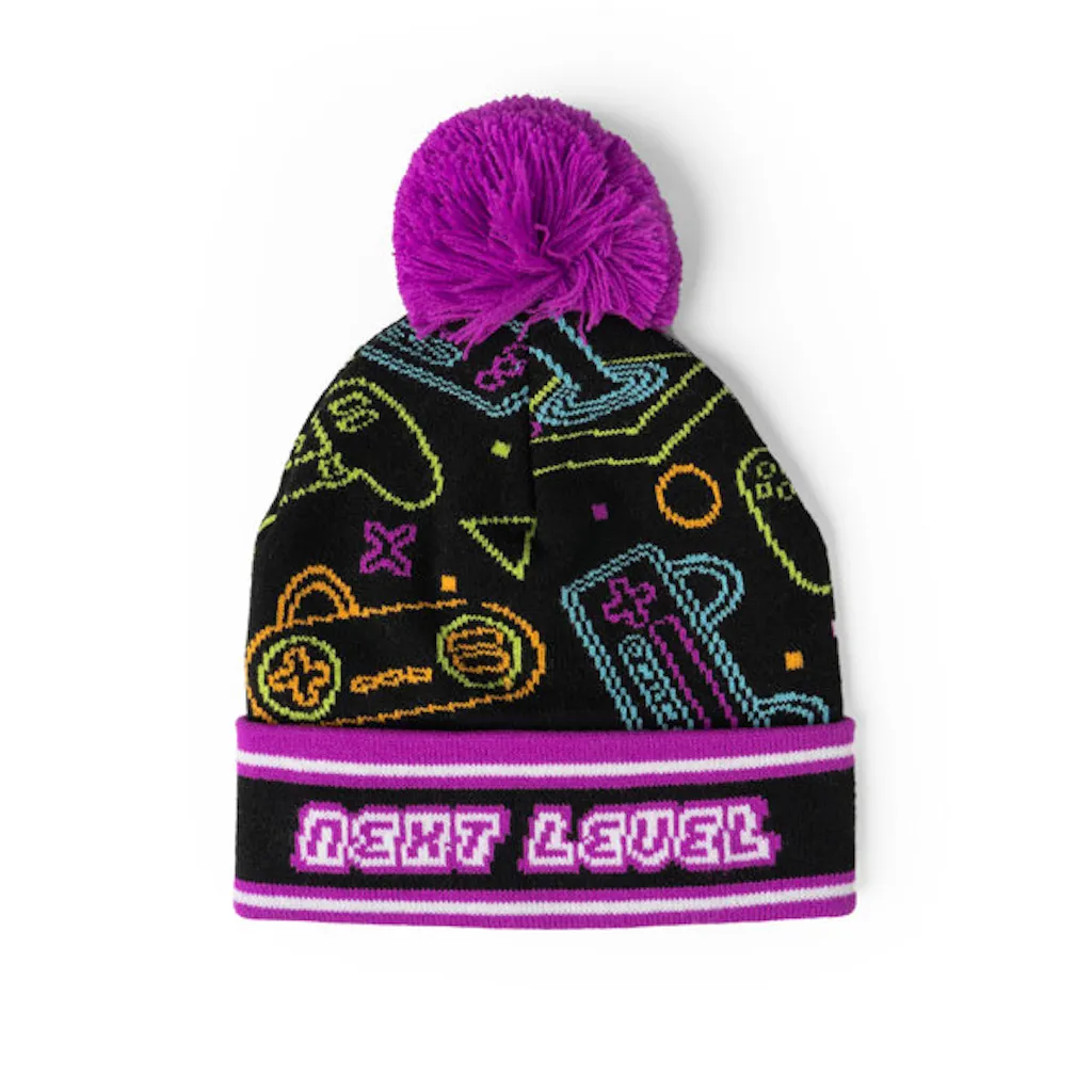 Beanie Pom Hats - Kids