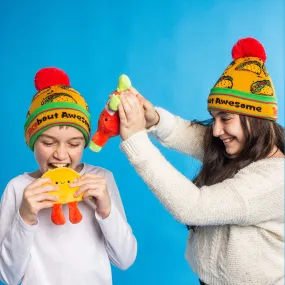 Beanie Pom Hats - Kids