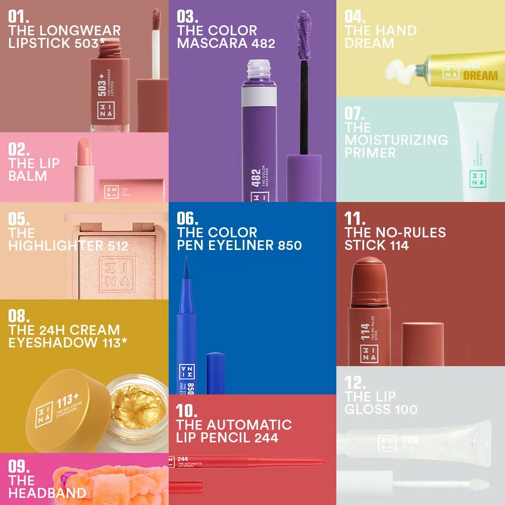 Beauty Calendar - 12 Days of Color