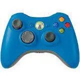 Blue Xbox 360 Wireless Controller - Xbox 360