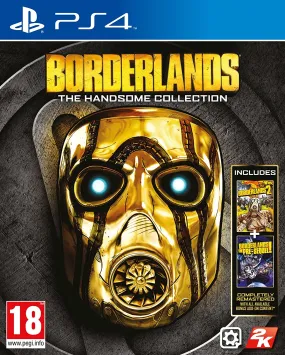 Borderlands The Handsome Collection (PS4)