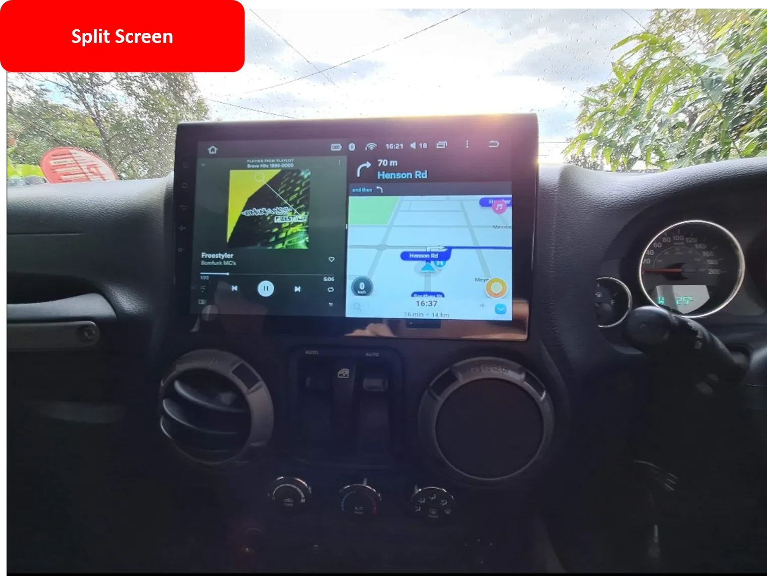 Car Dealz 10.2" Android 10.0 Hyundai Solaris 1 2010-2016 w CAM Head Unit In Dash Plus OEM Fascia