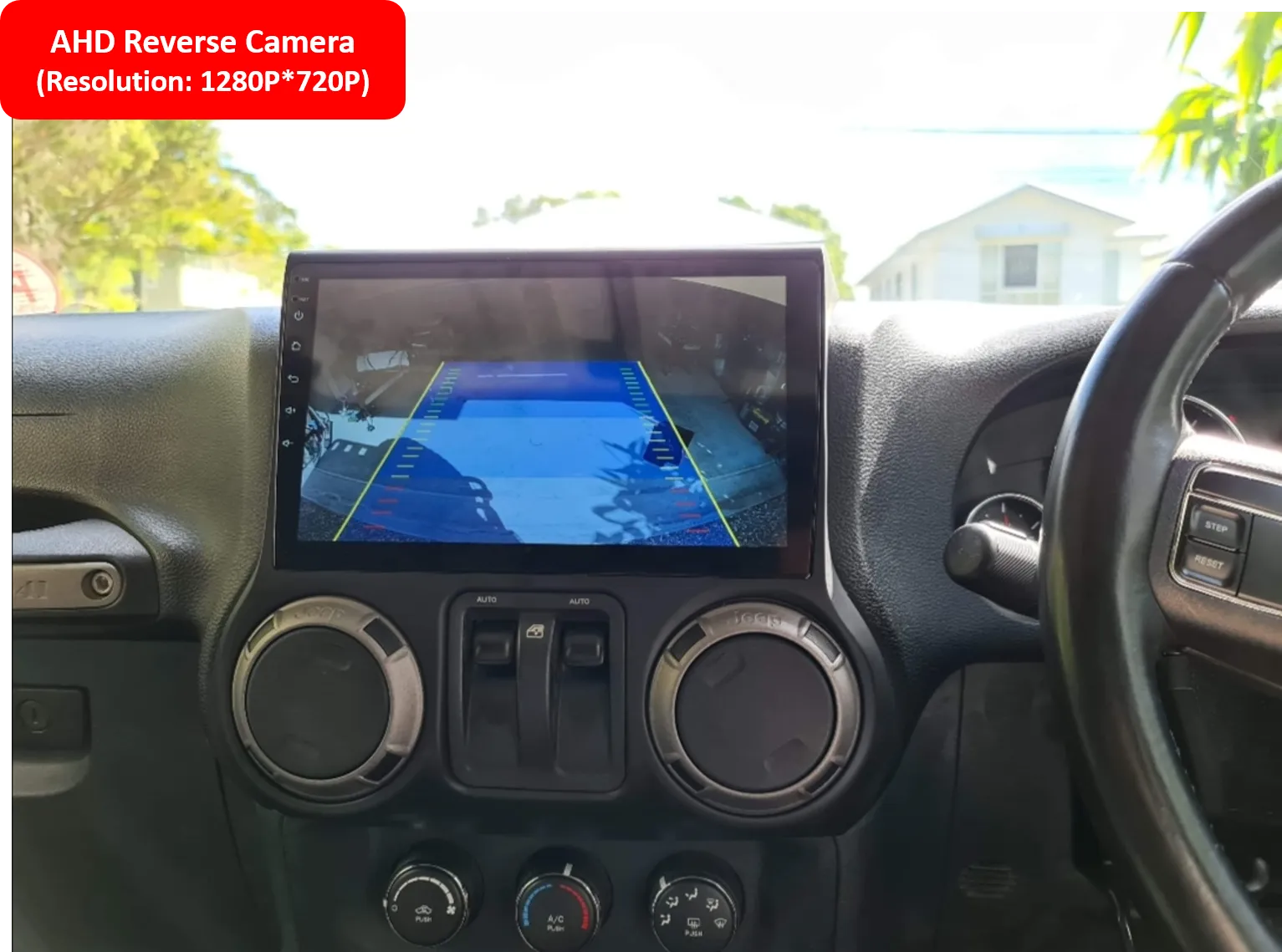 Car Dealz 10.2" Android 10.0 Hyundai Tucson 2 LM IX35 2009-2015 w CAM Head Unit In Dash Plus OEM Fascia