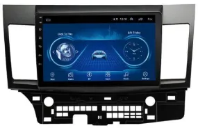 Car Dealz 10.2" Android 8.1 For Mitsubitshi Outlander 2013-2018 w CAM GPS Bluetooth Car Player Navigation Radio Stereo DVD Head Unit In Dash Plus OEM Fascia