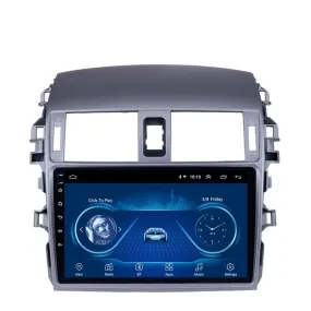 Car Dealz 9" Android 10.0 Toyota Corolla 2007-2013 In Dash Plus OEM Fascia