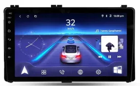 Car Dealz 9" Android 10.0 Toyota Corolla 2017-2018 In Dash Plus OEM Fascia