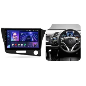 Car Dealz Elite 4G Data Model 10.2" Android 12.0 For Honda CR-Z 1 CRZ 2010 - 2016 In Dash Plus OEM Fascia