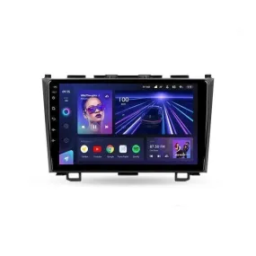 Car Dealz Elite 4G Data Model 10.2" Android 12.0 For Honda CRV CR - V 3 RE 2006 - 2012 In Dash Plus OEM Fascia