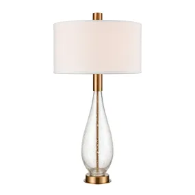 Chepstow 36" Table Lamp in Clear