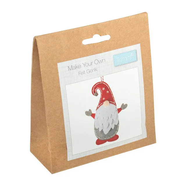 Christmas ornament felt kits